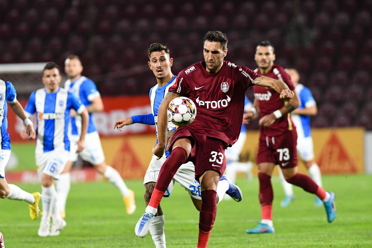 CFR Cluj - CS Universitatea Craiova, derby-ul etapei #10