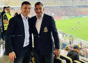 „Cine e adevărata Steaua și cine e adevăratul Dinamo?” » Răspunsul lui Andrei Cristea, prezent la derby-ul din Liga 2
