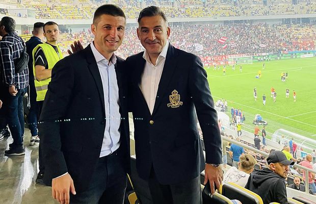 „Cine e adevărata Steaua și cine e adevărata Dinamo?” » Răspunsul lui Andrei Cristea, prezent la derby-ul din Liga 2