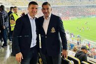 „Cine e adevărata Steaua și cine e adevărata Dinamo?” » Răspunsul lui Andrei Cristea, prezent la derby-ul din Liga 2