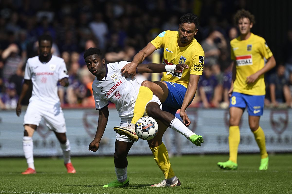 Westerlo - Anderlecht, 2-1 // 11/09/2022