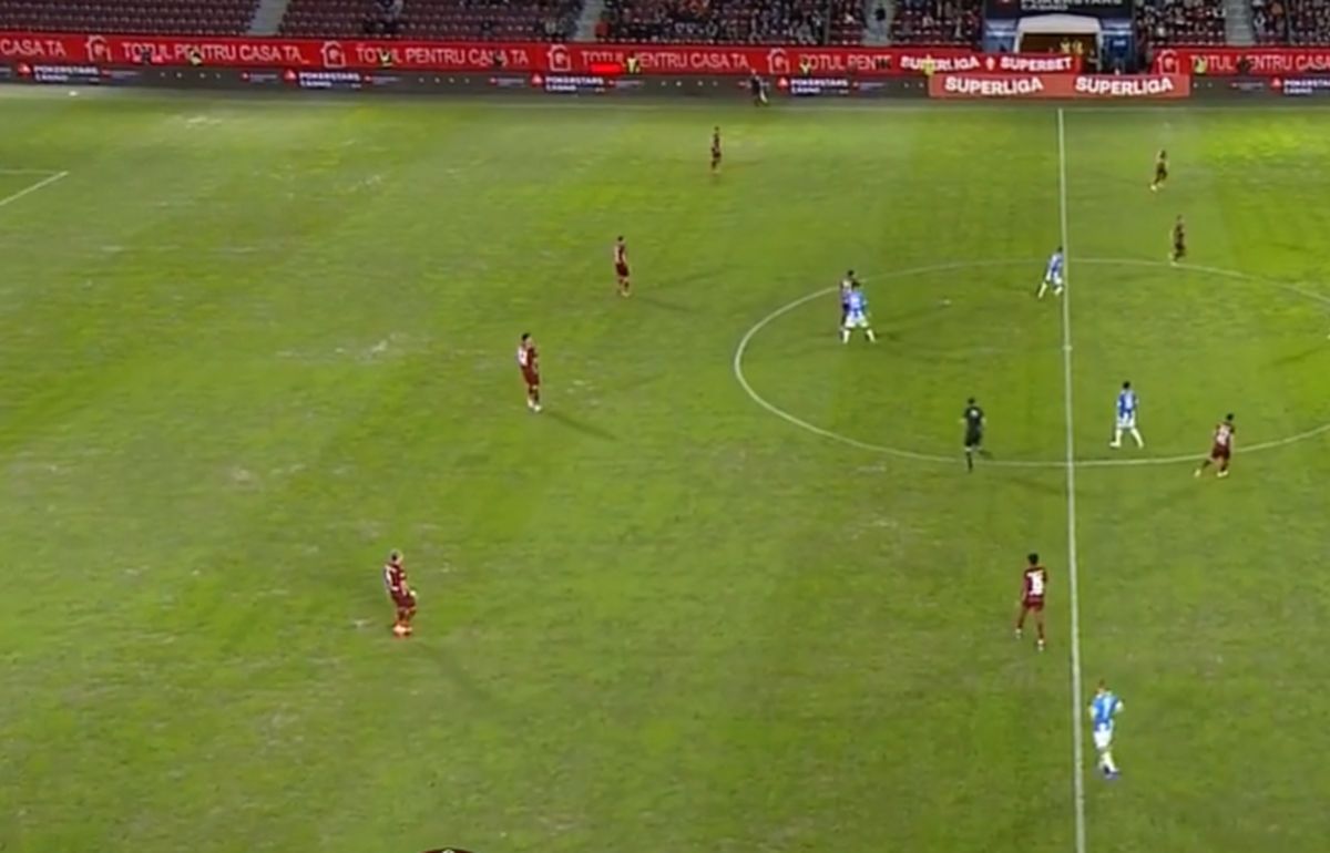 Gazon distrus! Ce s-a întâmplat cu iarba de pe arena lui CFR Cluj