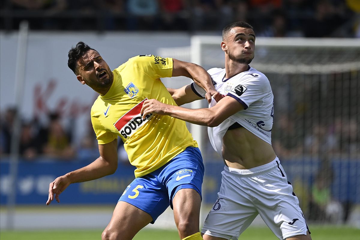 Westerlo - Anderlecht, 2-1 // 11/09/2022