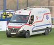 Momente de panică la Farul - FC Argeș, întrerupt timp de 8 minute » Medicii de pe ambulanță au intervenit de urgență la tribuna a 2-a