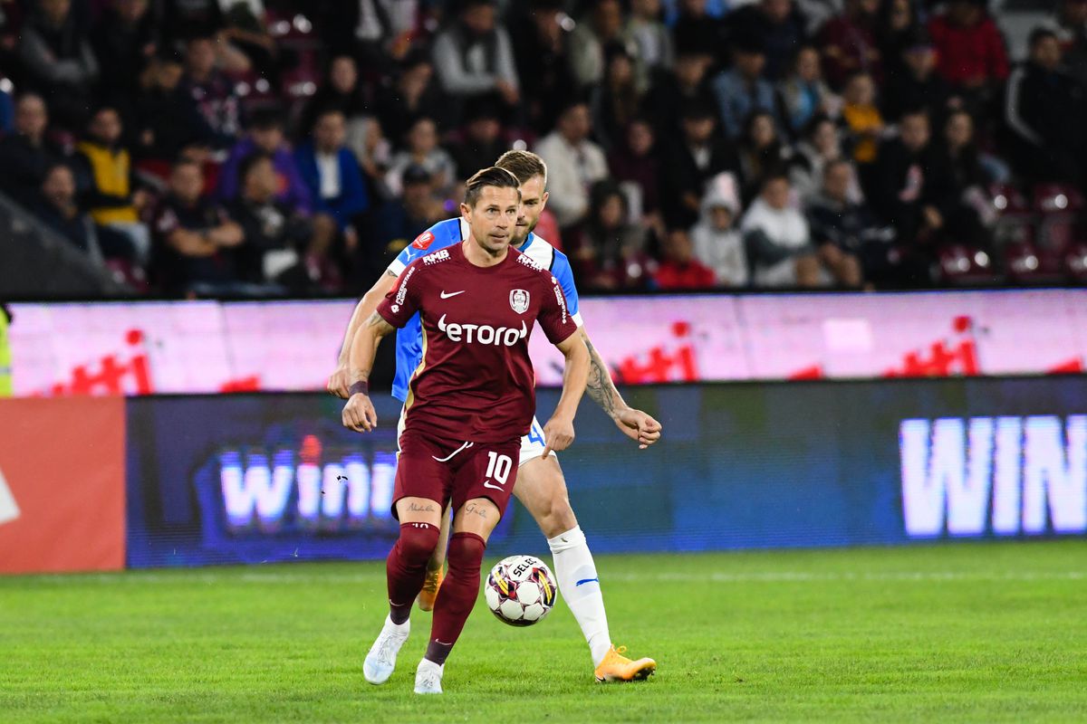 CFR Cluj - CS Universitatea Craiova, decis în 10 minute » Dan Petrescu îl lasă pe Rădoi în afara play-off-ului