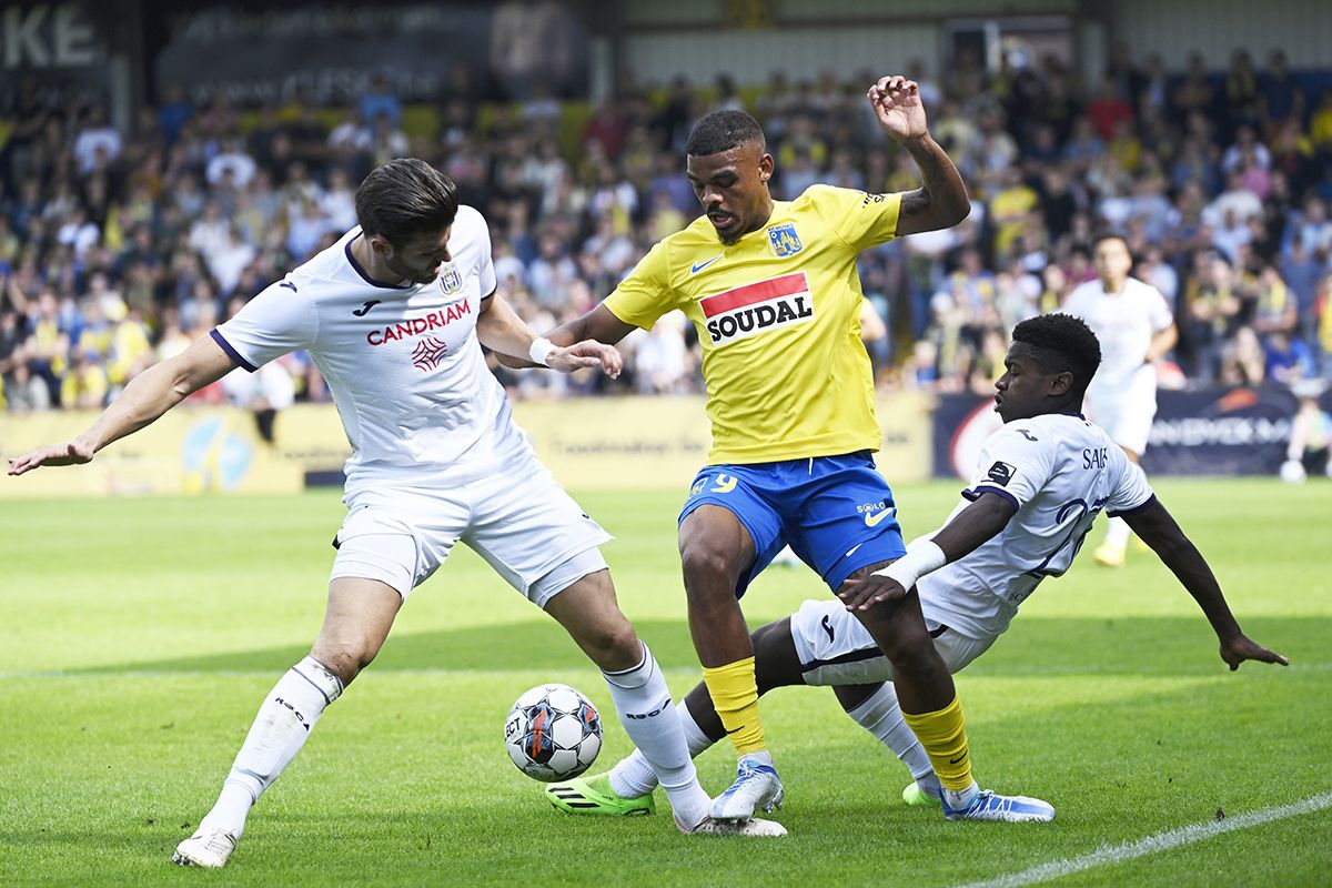 Westerlo - Anderlecht, 2-1 // 11/09/2022