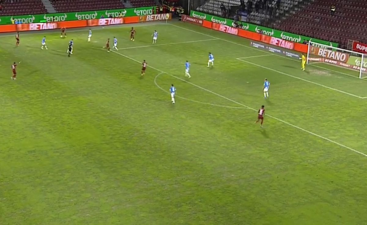 Gazon distrus! Ce s-a întâmplat cu iarba de pe arena lui CFR Cluj