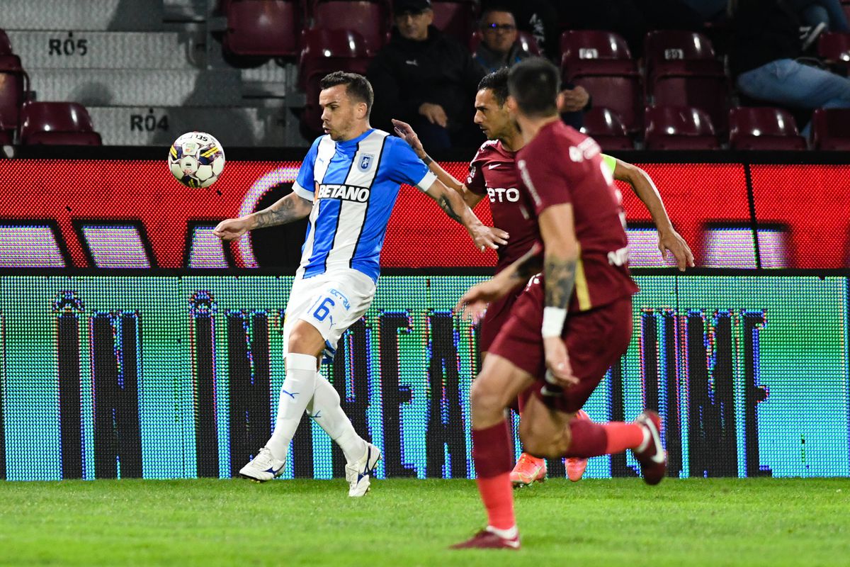 CFR Cluj - CS Universitatea Craiova, decis în 10 minute » Dan Petrescu îl lasă pe Rădoi în afara play-off-ului