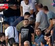 Momente de panică la Farul - FC Argeș, întrerupt timp de 8 minute » Medicii de pe ambulanță au intervenit de urgență la tribuna a 2-a