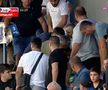 Momente de panică la Farul - FC Argeș, întrerupt timp de 8 minute » Medicii de pe ambulanță au intervenit de urgență la tribuna a 2-a