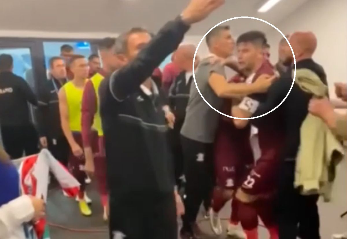 Rapid, poziție oficială după scandalul stupefiant cu Săpunaru protagonist: „Este firesc ca liderul echipei să își apere colegii” + Cere sancțiuni pentru FCU