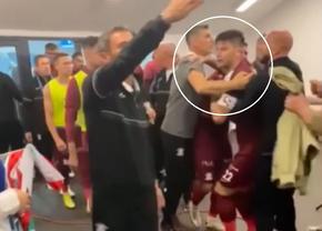 Rapid, poziție oficială după scandalul stupefiant cu Săpunaru protagonist: „Este firesc ca liderul echipei să își apere colegii” + Cere sancțiuni pentru FCU