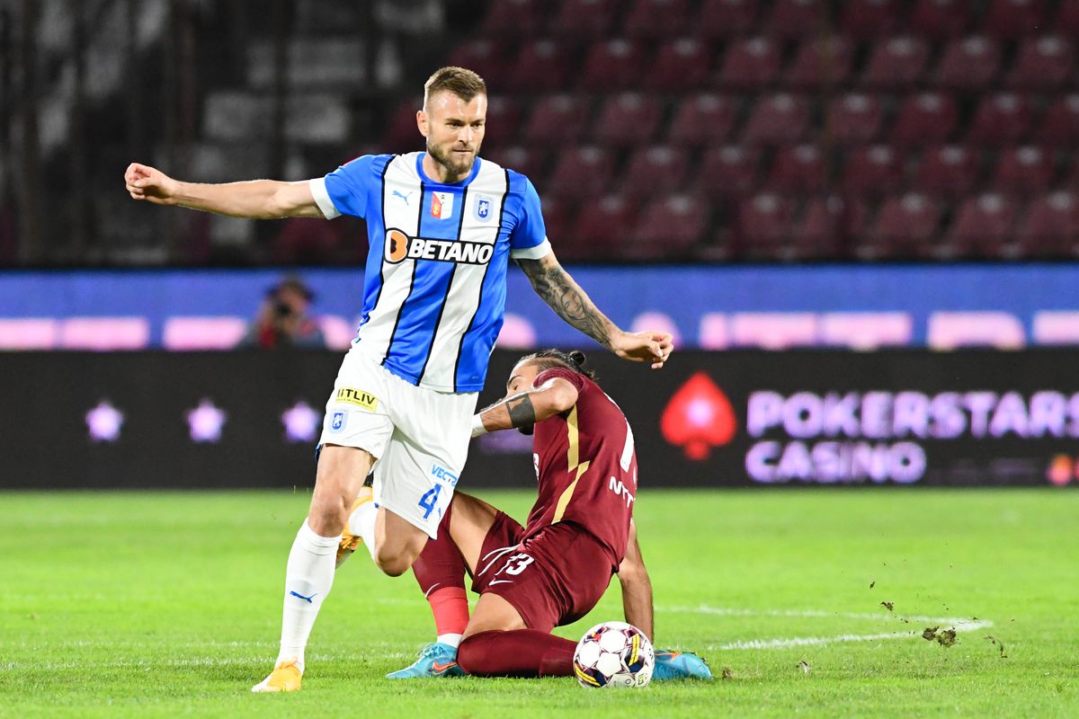 CFR Cluj - CS Universitatea Craiova, derby-ul etapei #10