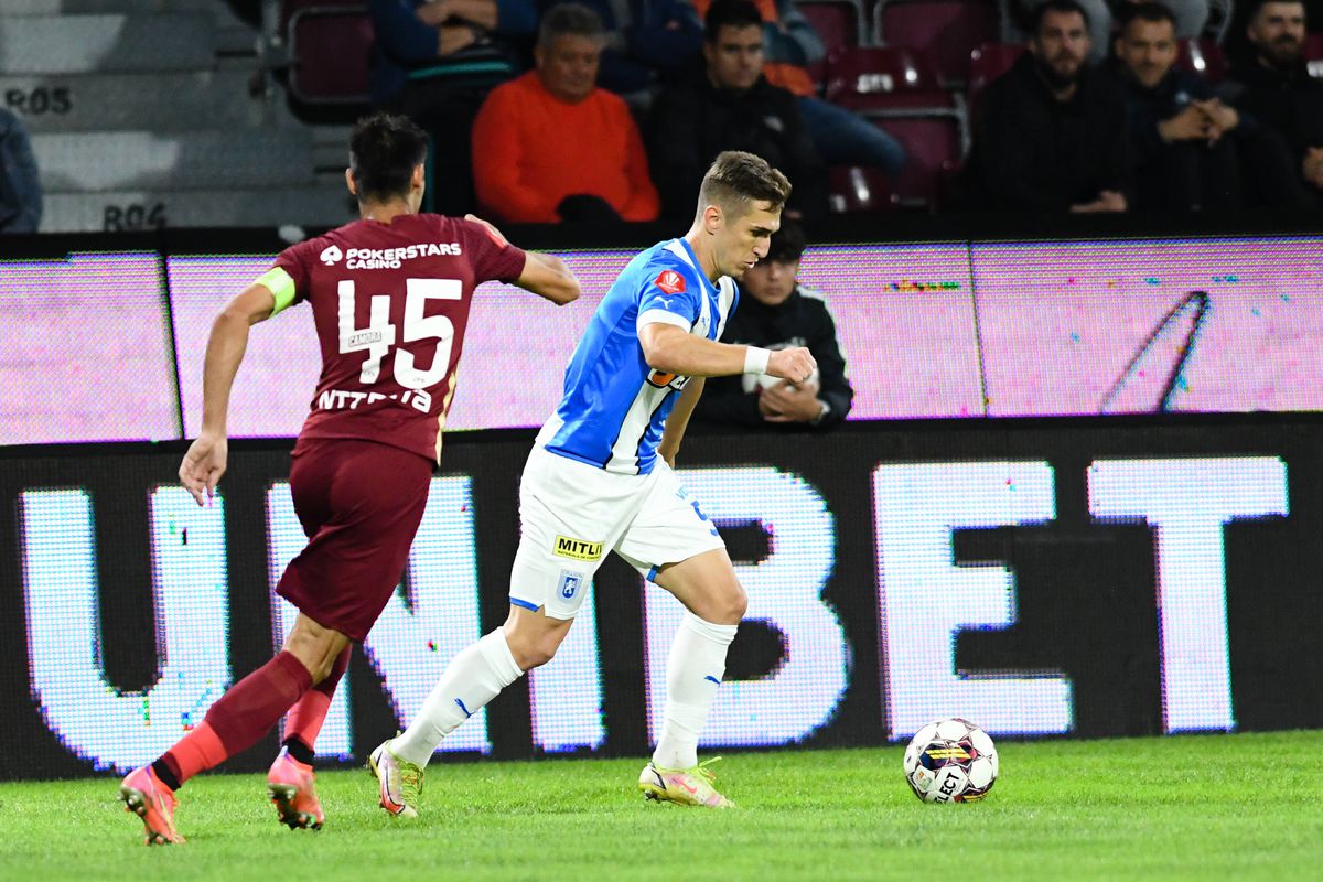 CFR Cluj - CS Universitatea Craiova, decis în 10 minute » Dan Petrescu îl lasă pe Rădoi în afara play-off-ului