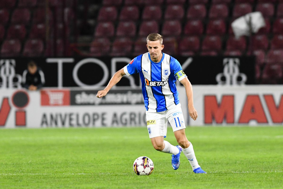 CFR Cluj - CS Universitatea Craiova, derby-ul etapei #10