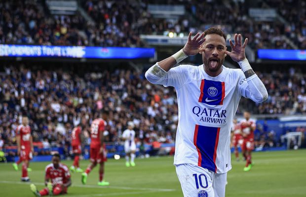 Neymar a intrat în istoria lui PSG, după startul fulminant de campionat