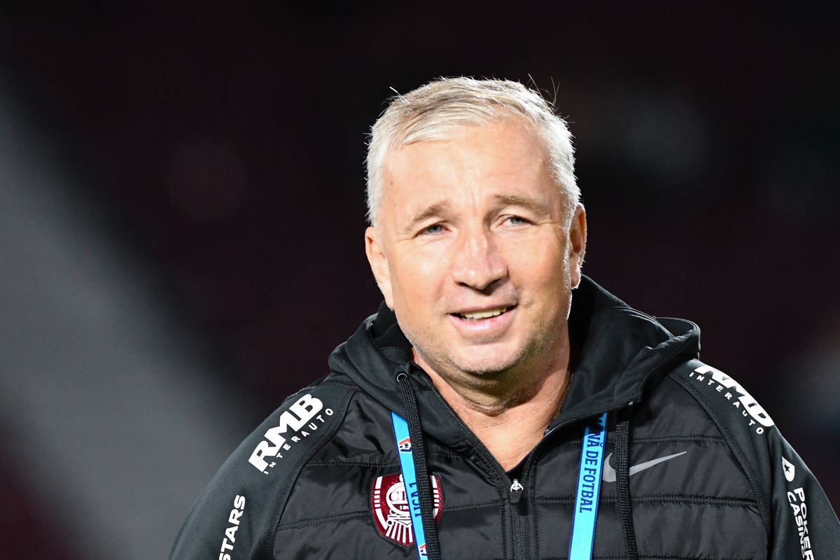 CFR Cluj - CS Universitatea Craiova, decis în 10 minute » Dan Petrescu îl lasă pe Rădoi în afara play-off-ului
