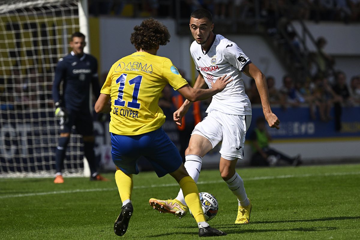 Westerlo - Anderlecht, 2-1 // 11/09/2022
