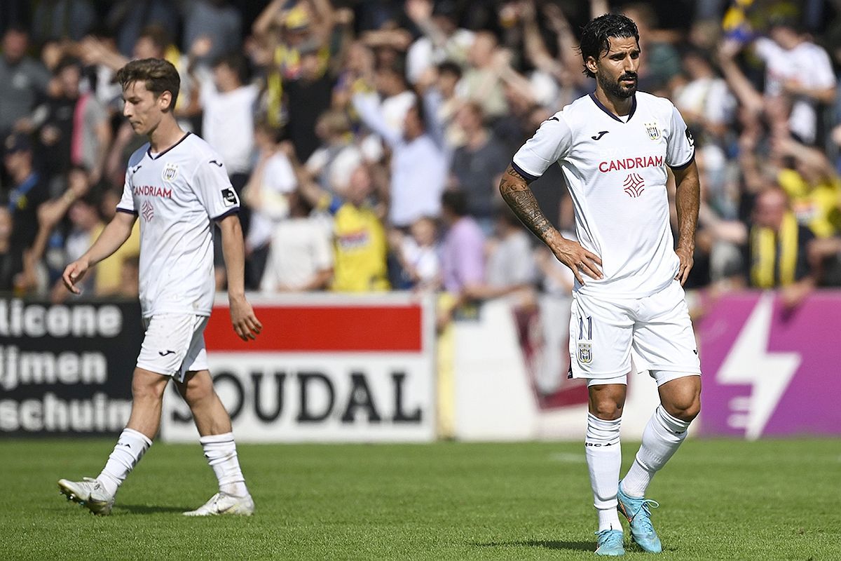 Anderlecht, chinuită teribil de o nou-promovată, înaintea duelului cu FCSB