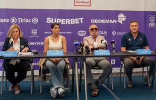 Ion Țiriac a întrerupt dialogul dintre Sorana și jurnaliști: „Serena Williams e cea mai mare?! Dar de ea nu ați auzit?”