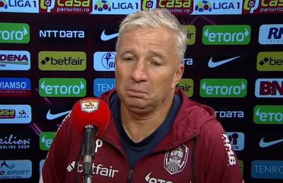 Dan Petrescu a simțit de sâmbătă cum va fi decis meciul cu oltenii: „I-am zis de la antrenament”