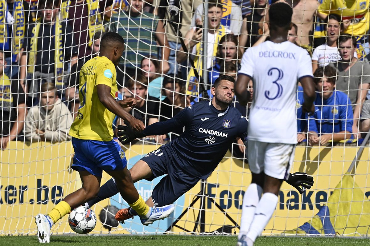 Westerlo - Anderlecht, 2-1 // 11/09/2022