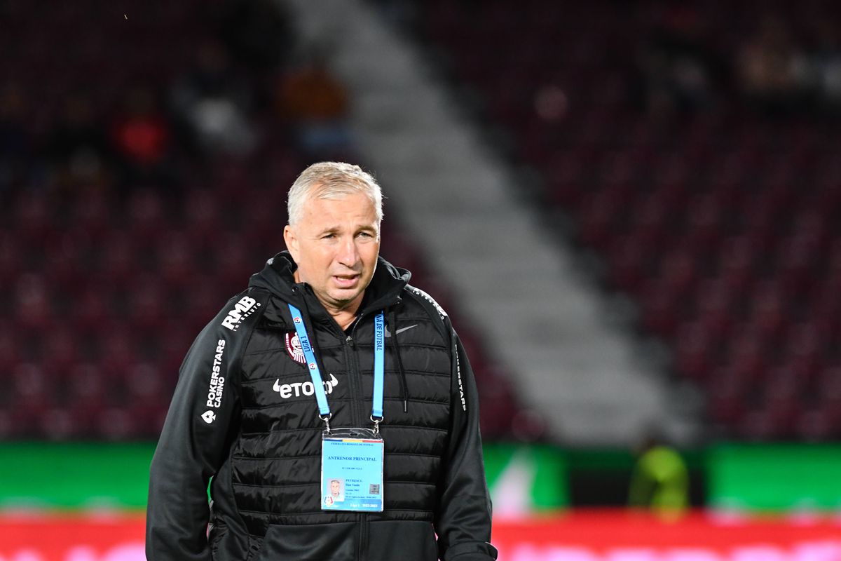 Rădoi acuză, după 0-2 cu CFR: „Ne-am întors cu 25 de ani în urmă! Mi-e imposibil să cred” + Îl „înțeapă” și pe Dan Petrescu