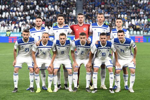 Internaționalii bosniaci, adversarii României pe 26 septembrie, în ultimul meci al Nations League, refuză să joace amicalul cu Rusia/ foto Imago Images