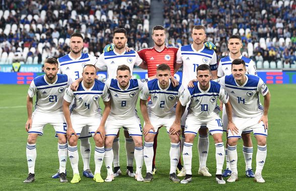 „Conduși de infractori!”. Protestul jucătorilor bosniaci va avea efect: „Meciul cu Rusia nu se va mai disputa”