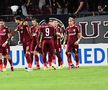 CFR Cluj a învins-o pe CS Universitatea Craiova, scor 2-0, în derby-ul etapei cu numărul 10 din SuperLiga. 4.100 de fani au asistat la partida din Gruia.