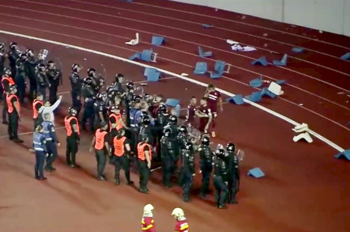 „Scânteia” care a declanșat scandalul de la FCU Craiova - Rapid: totul a pornit de la un gest incredibil!