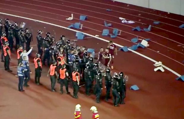 „Scânteia” care a declanșat scandalul de la FCU Craiova - Rapid: totul a pornit de la un gest incredibil!