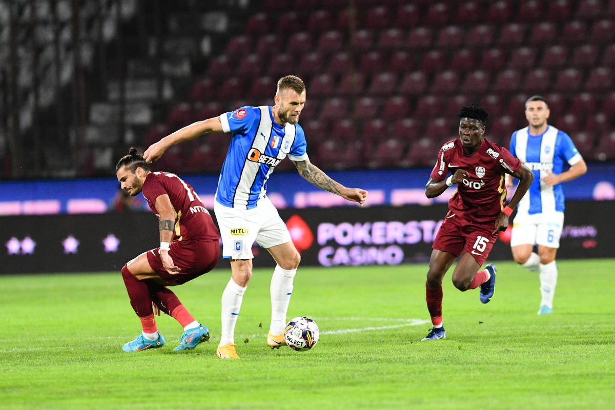 CFR Cluj - CS Universitatea Craiova, derby-ul etapei #10