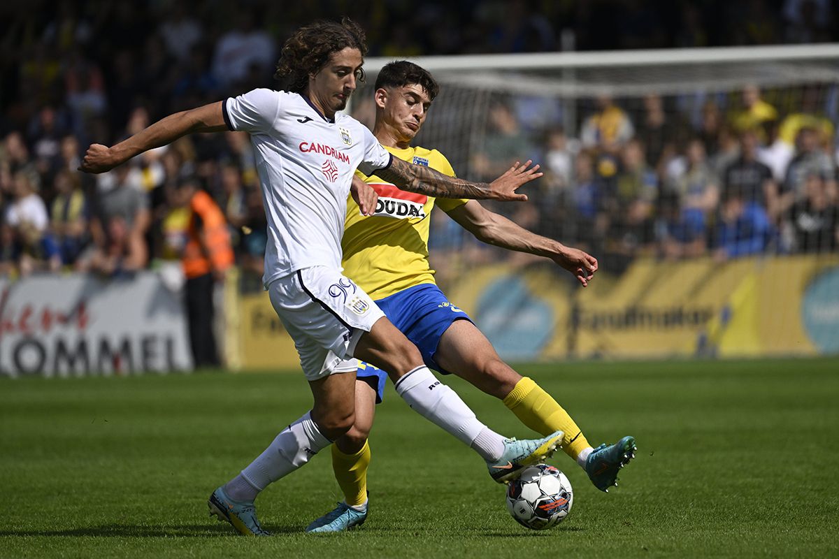 Westerlo - Anderlecht, 2-1 // 11/09/2022