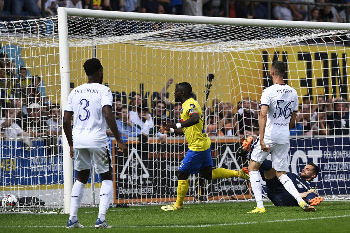 Westerlo - Anderlecht, 2-1 // 11/09/2022