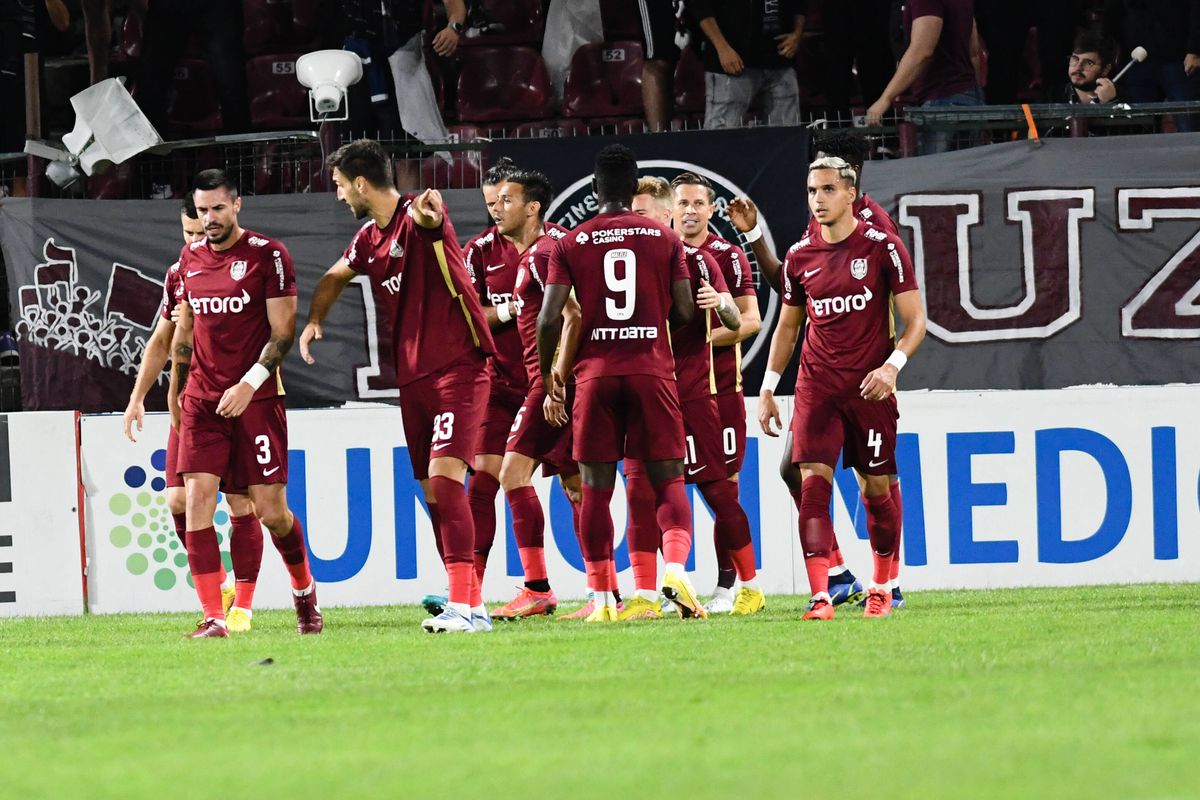 CFR Cluj - CS Universitatea Craiova, derby-ul etapei #10