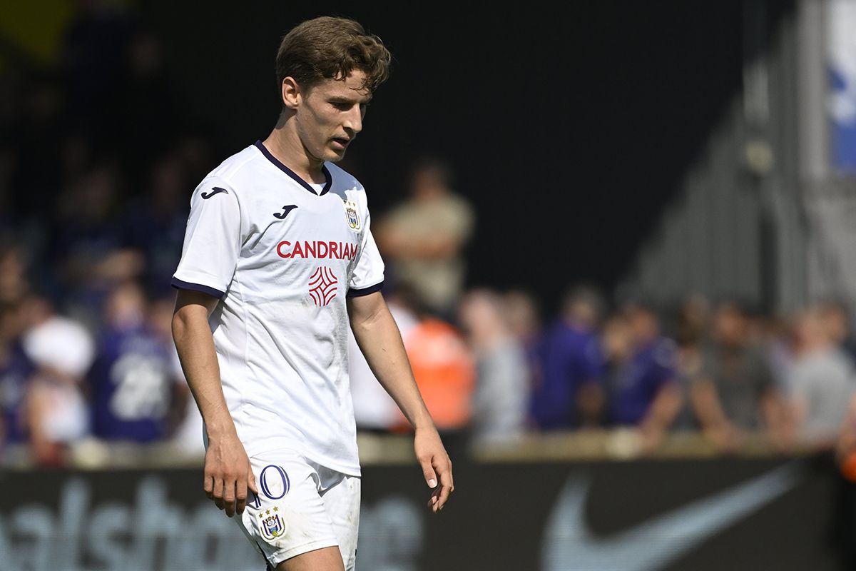 Westerlo - Anderlecht, 2-1 // 11/09/2022