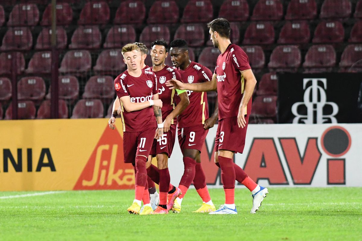CFR Cluj - CS Universitatea Craiova, derby-ul etapei #10