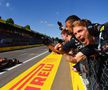 Max Verstappen (24 de ani) a câștigat Marele Premiu de Formula 1 de la Monza, unul dominat de haos.