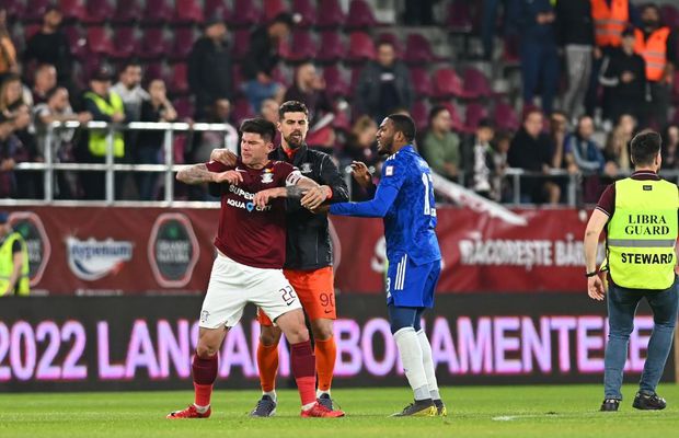 Recidivistul Săpunaru » Carieră plină de ieșiri necontrolate, indiferent de echipă sau campionat