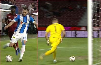 Ziua și tontogolul în SuperLiga! » Găman l-a copiat pe Bănel Nicoliță și și-a făcut KO echipa în Gruia