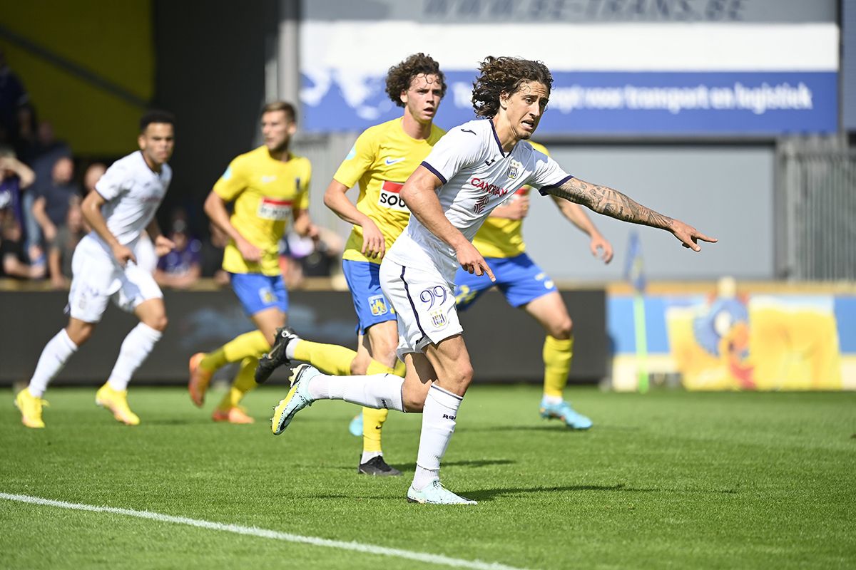 Westerlo - Anderlecht, 2-1 // 11/09/2022