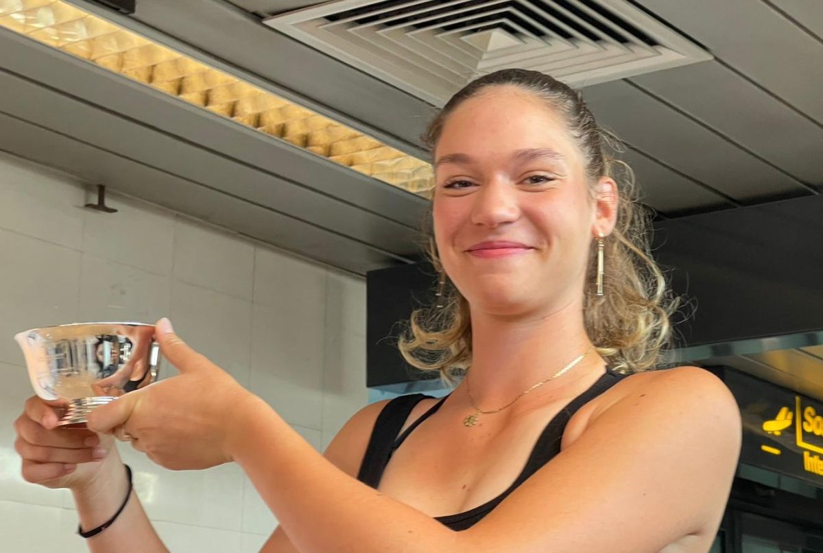 Campioană la US Open, Mara Gae a produs o impresie pe măsură și la revenirea în țară: „De 12 ani muncesc...” » Cine o inspiră și ce surpriză i-a pregătit tatăl ei