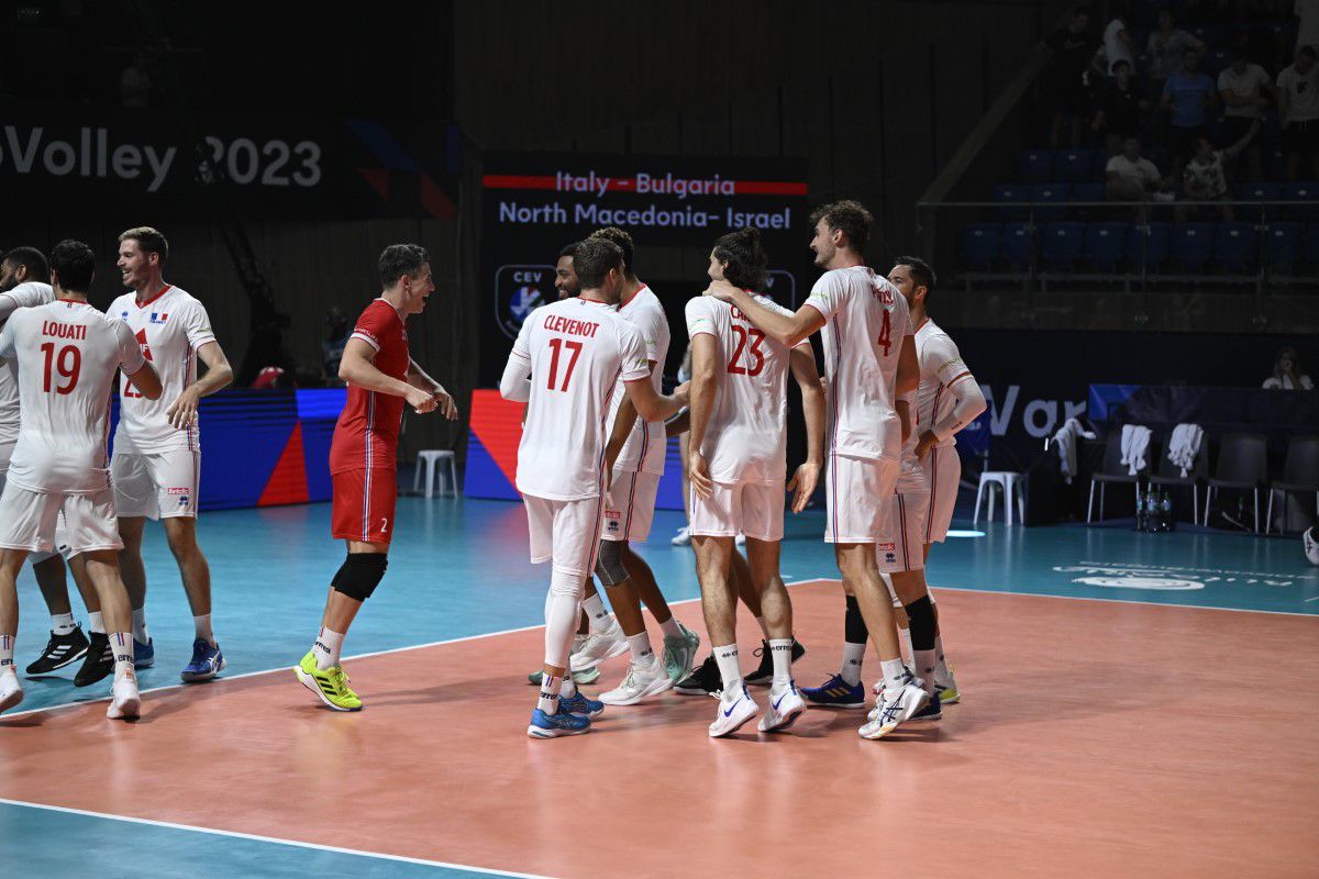 România- Franța, sferturile Campionatului European de Volei