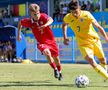 Republica Moldova ne-a umilit în amicalul de la U18 / Sursă foto: frf.ro