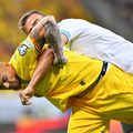 Alibec este singurul atacant care a marcat pentru România în primele 6 meciuri din preliminariile Euoro 2024 (Foto: Cristi Preda/GSP)