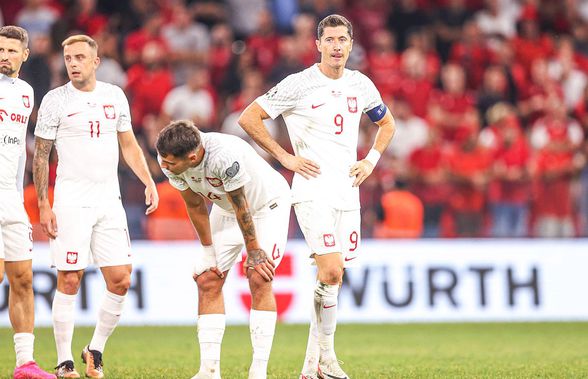 Reacția lui Robert Lewandowski, după ce Polonia a ratat calificarea la EURO: „Întreaga campanie de calificare a fost o mare dezamăgire”