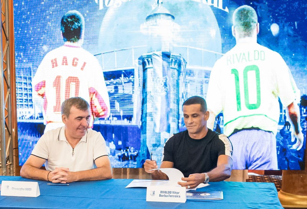 Fostul mare fotbalist Rivaldo, anchetat în țara natală » Acționarul minoritar de la Farul, acuzat că a finanțat o lovitură de stat