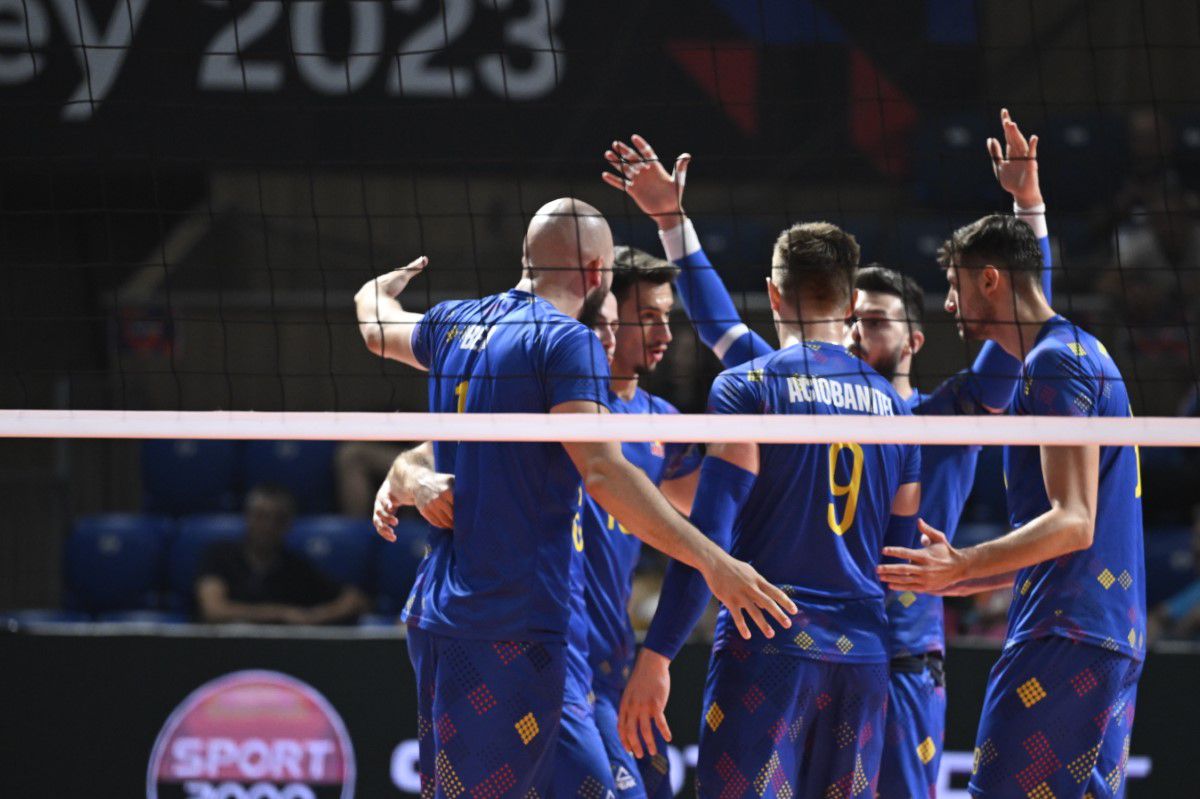 România- Franța, sferturile Campionatului European de Volei