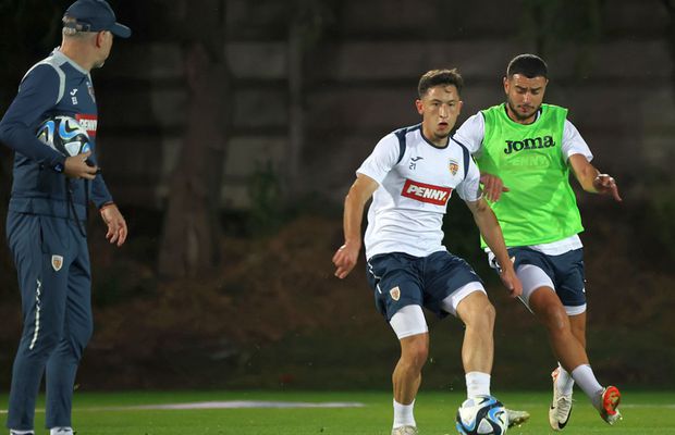 Ce s-a întâmplat duminică seara la antrenamentul „tricolorilor” » Decizia luată de Edi Iordănescu